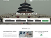 旅游网站网页设计模板下载(旅游景点旅游网站介绍模板素材)V1.00 免费版