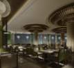 西餐厅3d模型下载(现代酒店餐厅设计3dmax模型obj文件)V1.00 绿色版
