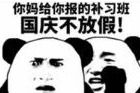 你国庆会怎样熊猫头表情包(你国庆会怎样表情图片) 无水印版