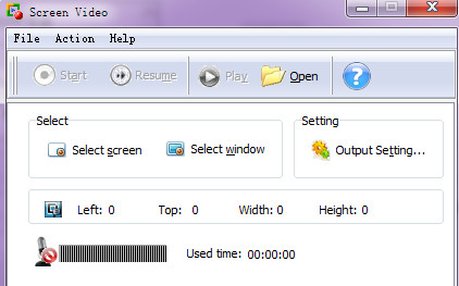 多功能电脑录屏工具(Boxoft Screen Video Capture)V1.6 免费版