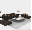 简约现代沙发组合3d模型(现代简约风组合沙发3dmax设计工具)V1.00 绿色版