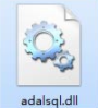 adalsql.dll(缺失adalsql.dll文件修复工具)V1.0 绿色版