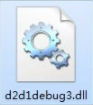 d2d1debug3.dll(修复丢失d2d1debug3.dll文件)V1.0 最新版