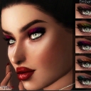 模拟人生4神采飞扬的眼影MOD(模拟人生4精美眼影模组)V1.1 绿色版