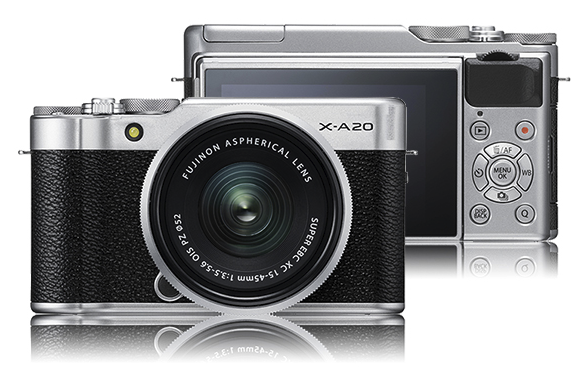 富士X-A20说明书pdf电子版下载(富士FUJIFILM X-A20数码相机用户手册)中文版