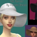 模拟人生4边帽重新着色MOD(模拟人生4质感边帽模组)V1.1 最新版