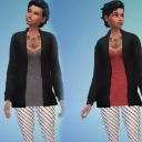 模拟人生4夹克和紧身衣连衣裙MOD(模拟人生4十种颜色紧身衣连衣裙模组)V1.1 最新版