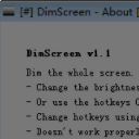DimScreen(屏幕亮度快速调整助手)V1.15 正式版