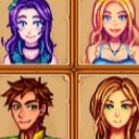 星露谷物语全人物优化MOD(星露谷物语脸型优化模组)V1.1 绿色版