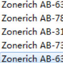 中崎Zonerich AB630K打印机驱动(中崎AB630K打印机驱动软件)V1.1 绿色版