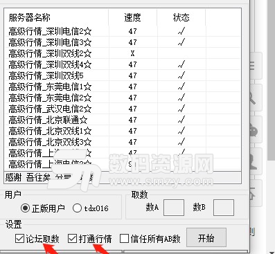通达信VIP功能打通工具(实用VIP功能打通助手)V1.1 正式版