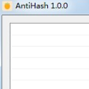 AntiHash(还原修改hash工具)V1.1 正式版