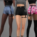 模拟人生4女性系带短裤MOD(模拟人生4超性感短裤模组)V1.1 最新版