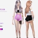 模拟人生4绸缎短裤MOD(模拟人生4女性超短裤模组)V1.1 最新版