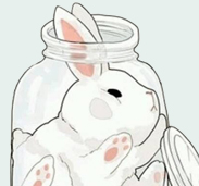 罐子里的兔子卡通皮肤下载(搜狗皮肤)最新版