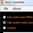 XodConverter(专业m4v视频格式转换助手)V1.1 正式版