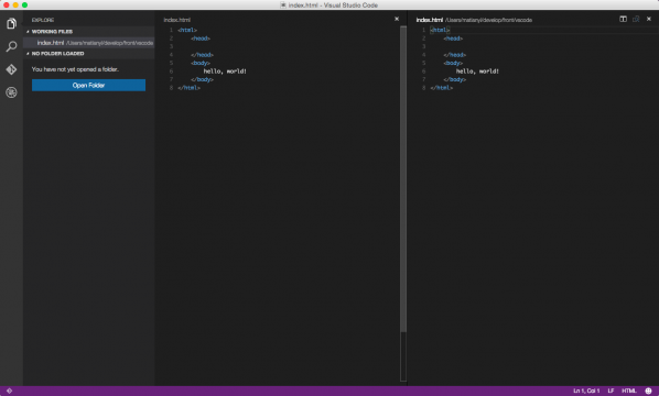 Visual Studio Code(gui代码编辑器)