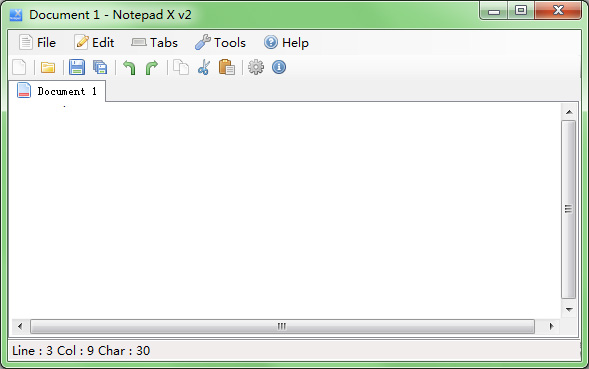 Notepad X(pdf 文本编辑工具)V2.1.3 绿色版1