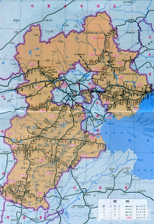 河北省铁路地图高清版v10免费版