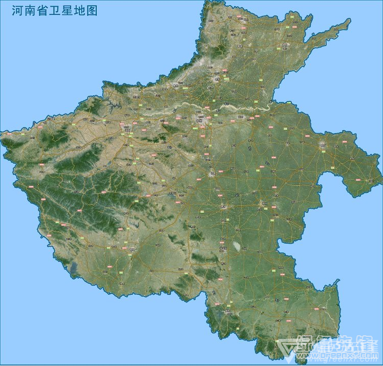 河南卫星地图高清v10免费版