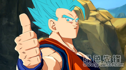 龙珠格斗z孙悟饭超蓝modv10绿色版