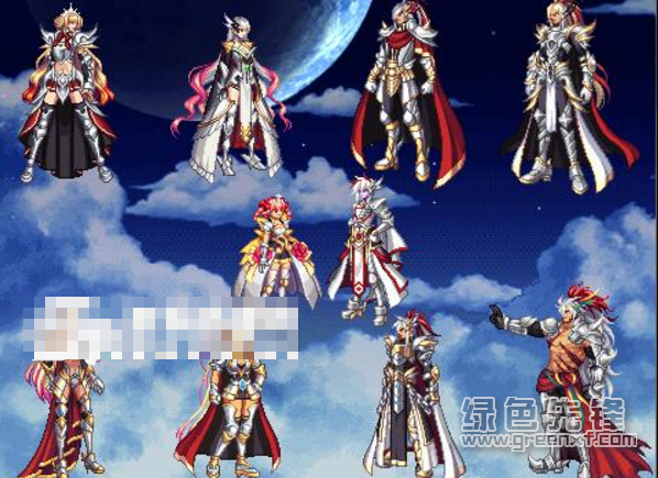 dnf全职业全时装改天9极天幻影披风版双色补丁v11正式版