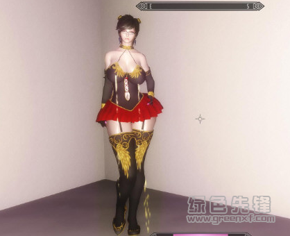 上古卷轴5美少女短裙制服mod(上古卷轴5短裙制服补丁)v2017 汉化版