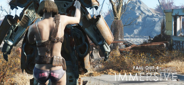 辐射4真实多样化的内衣mod(辐射4内衣mod)v1.0.0 绿色版