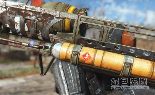 辐射4奇特的胖子核弹modv10绿色版