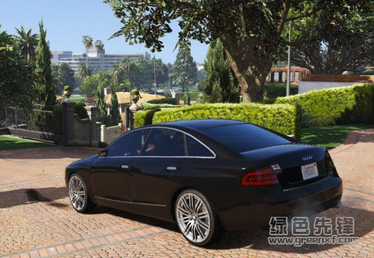 侠盗猎车手5奥迪a6豪华轿车mod(gta5奥迪a6模型)