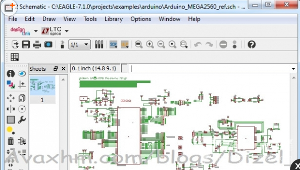 mac(pcb印刷電路板設計器)是一款功能強大的pcb印刷電路板設計軟件