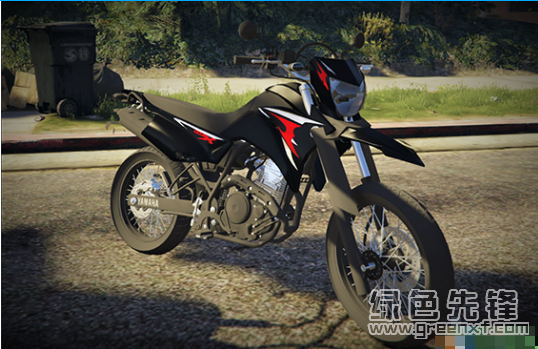 gta5巴西雅马哈越野摩托车modv13