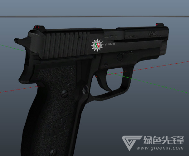 侠盗猎车手5sigp228德制警用手枪mod中文版