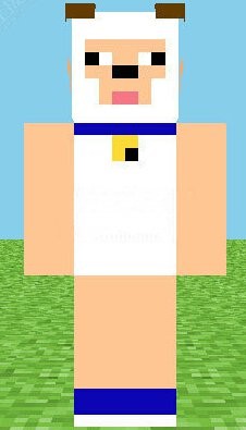 我的世界皮肤:喜洋洋(我的世界喜羊羊皮肤) 最新免费版